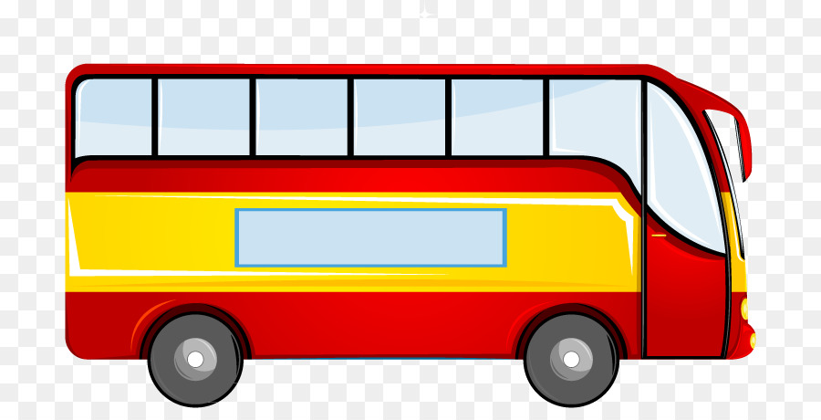 Autobús，Coche PNG