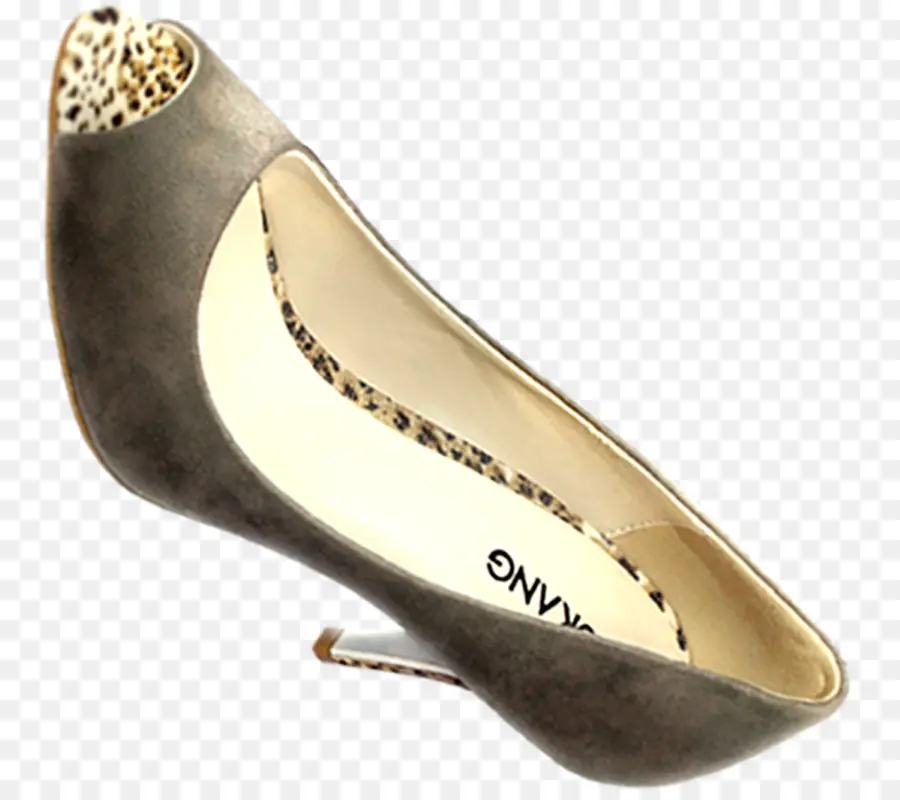 Zapato De Tacón Alto，Moda PNG