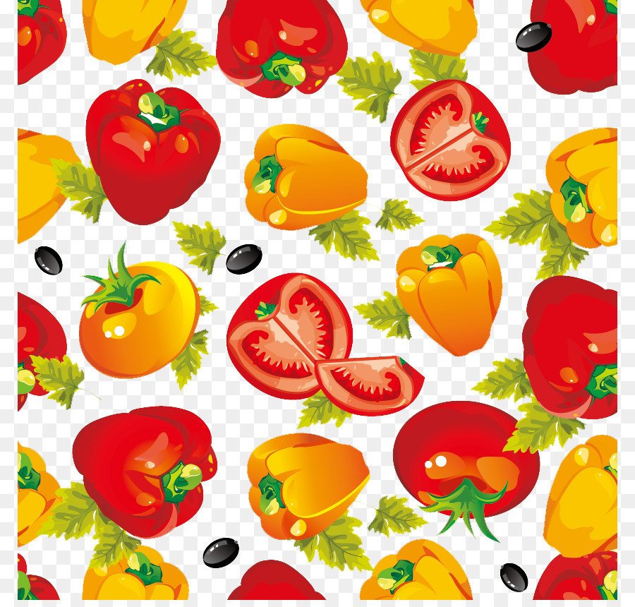 Verduras，Pimienta PNG