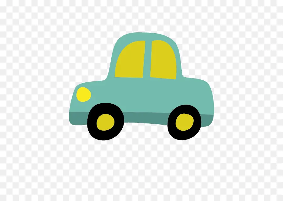 Coche，Azul PNG