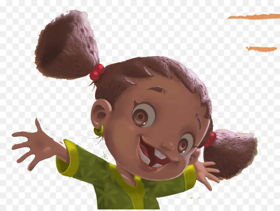 Niña Feliz，Sonriente PNG