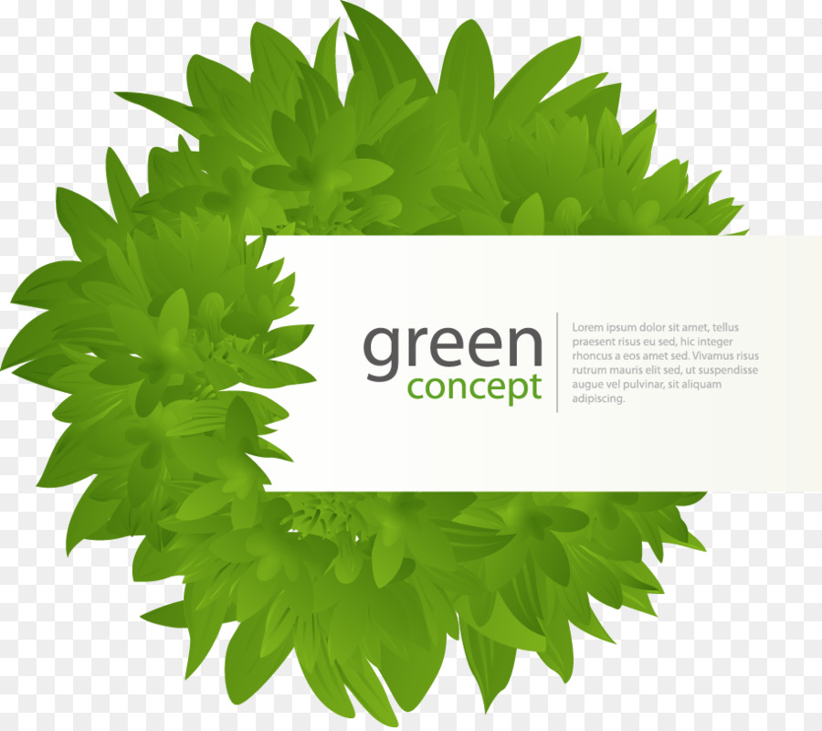 Concepto Verde，Ecológico PNG