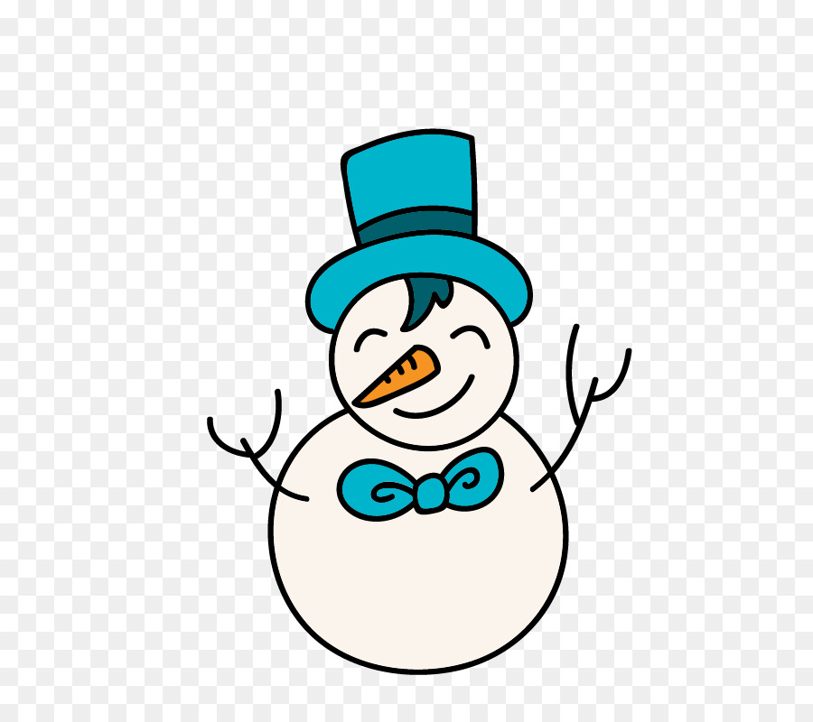 Muñeco De Nieve Dibujo，Invierno PNG