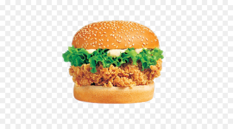 Hamburguesa，El Pollo Frito PNG