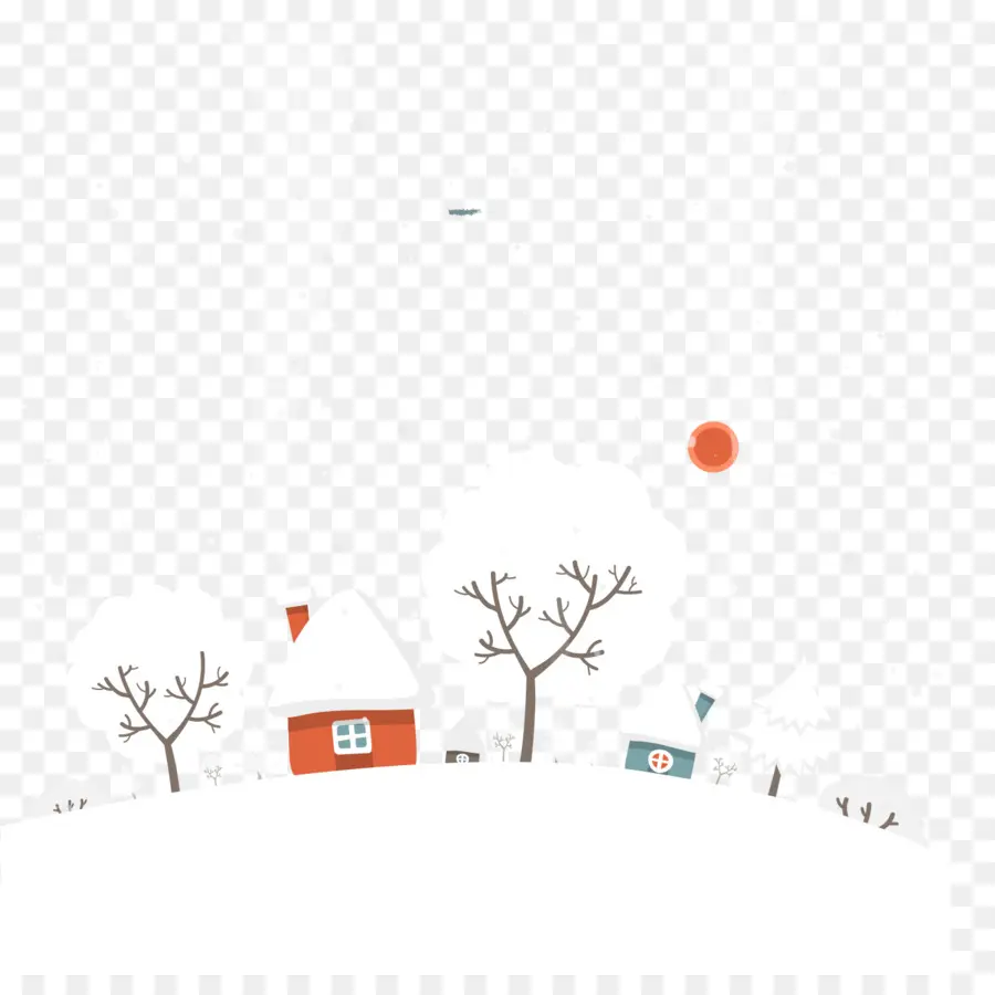 Pueblo De Invierno，Invierno PNG