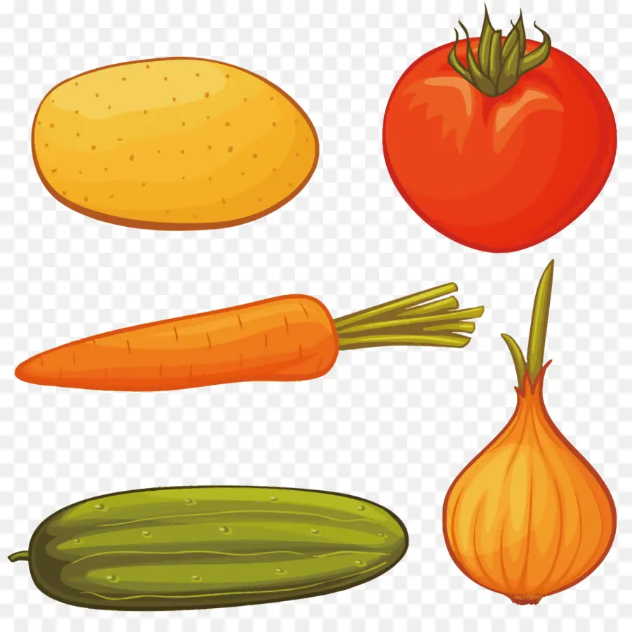 Tomate Y Verduras，Rojo PNG