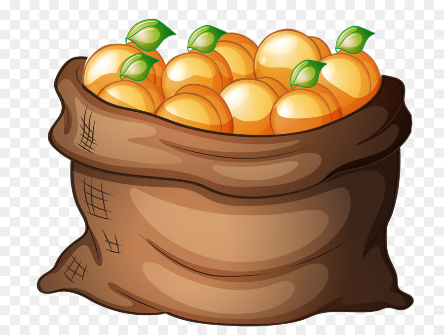 Naranja，Bolsa De PNG