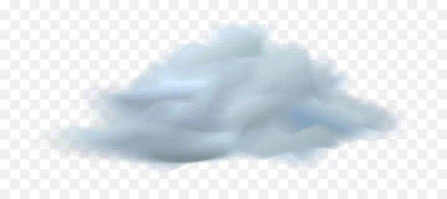 Nube Azul Claro，Cielo PNG