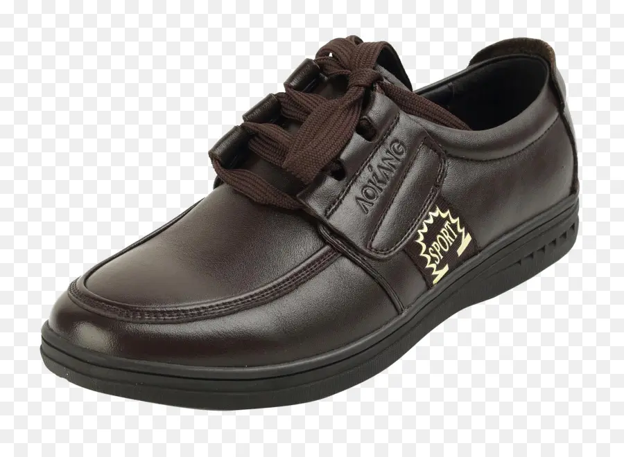 Zapato Marrón，Cordón PNG