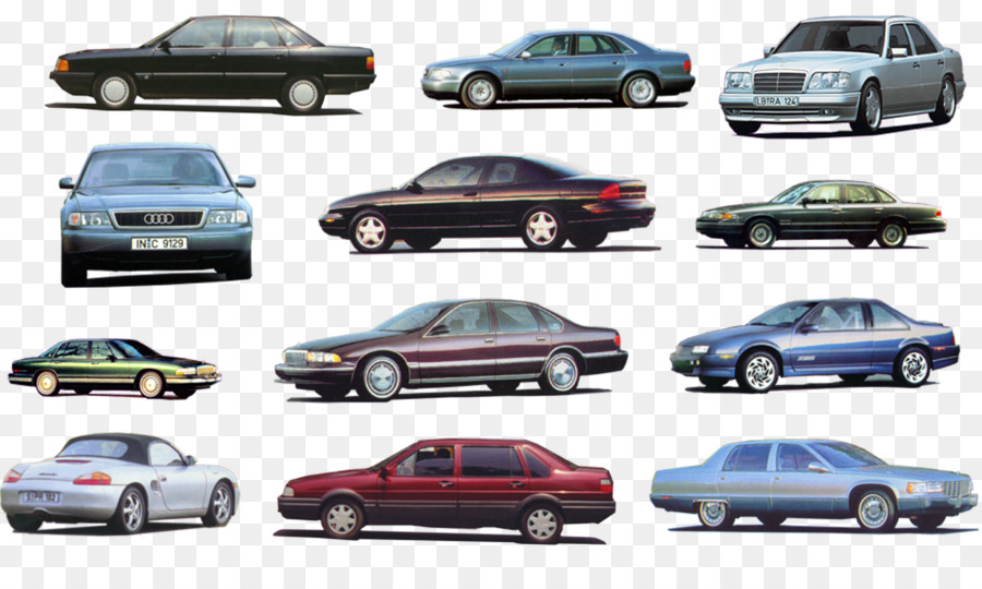 Coche，Color PNG