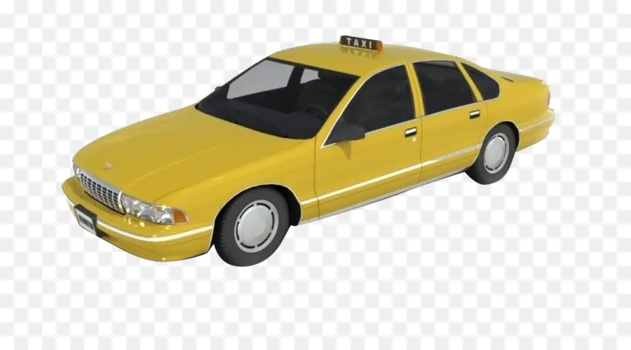 Taxi，Amarillo PNG