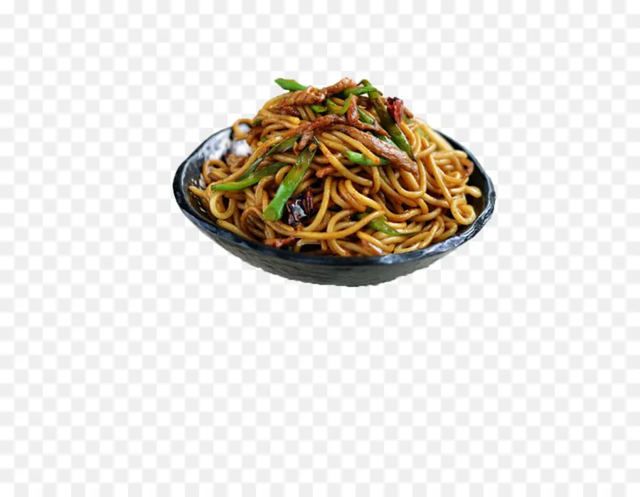 Los Fideos Fritos，Bistec A La Pimienta PNG