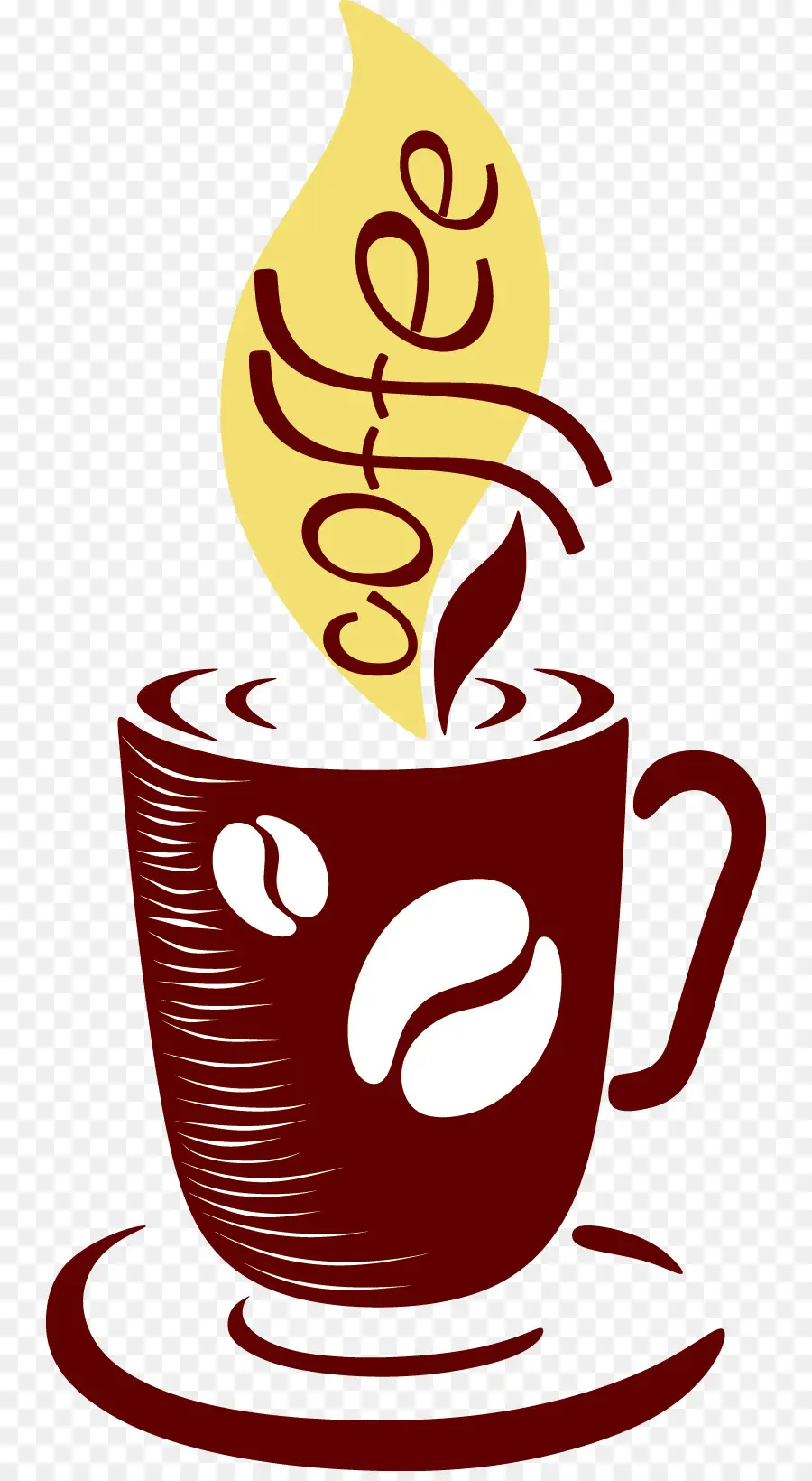 Taza De Café，Vapor PNG