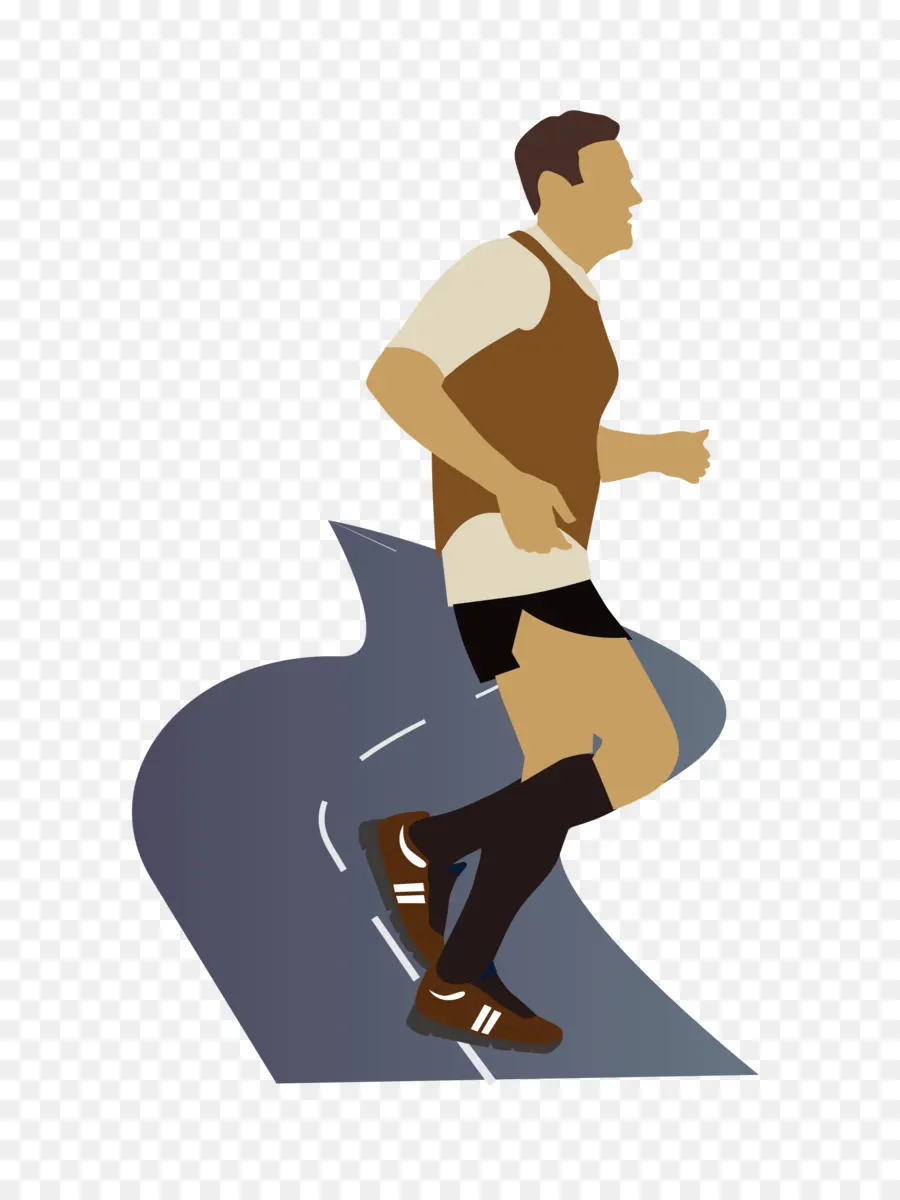 Hombre Corriendo，Correr PNG