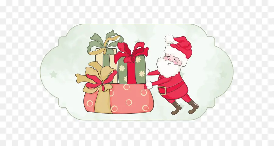 Papá Noel，Regalos PNG