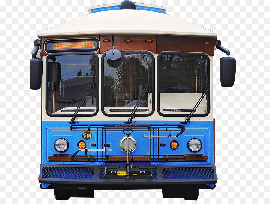 Autobús Azul，Transporte Público PNG