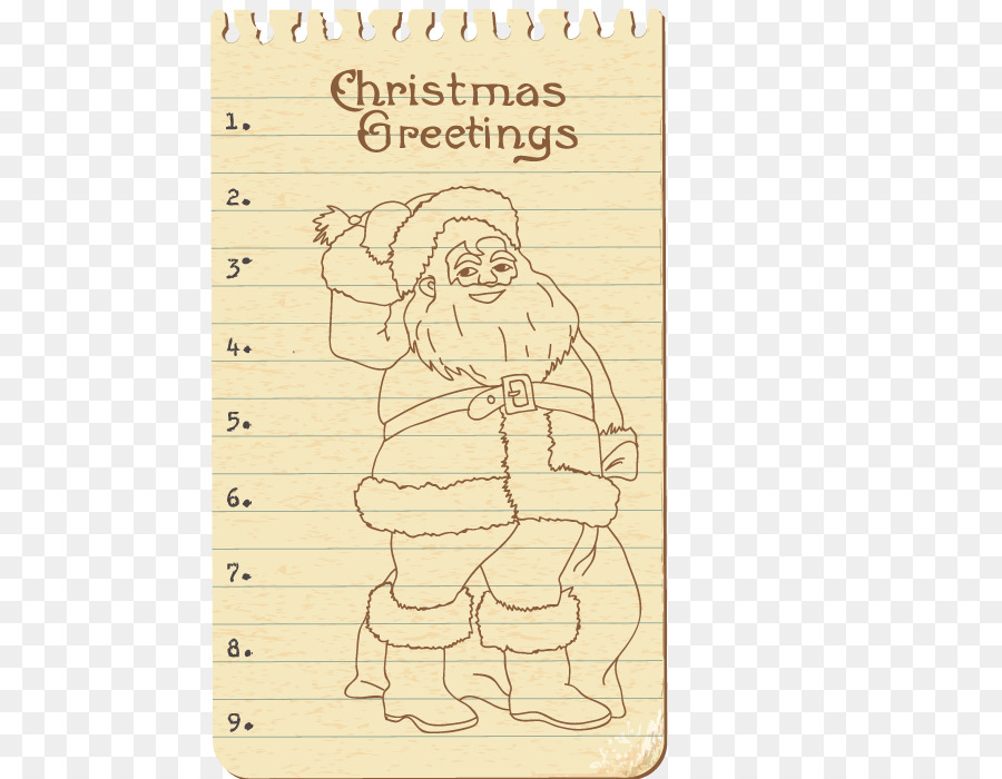 Santa Claus，La Navidad PNG