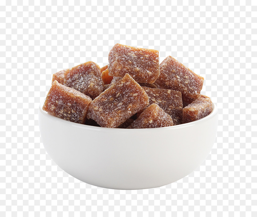 Cubos De Azúcar Moreno，Dulce PNG