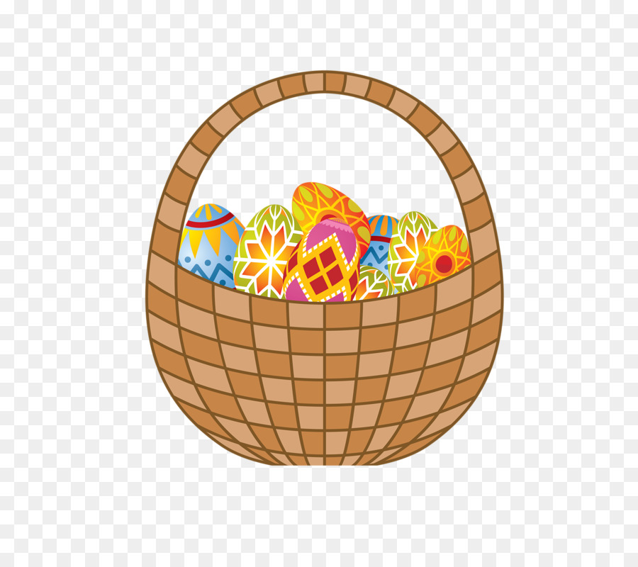 Cesta，Canasta De Pascua PNG