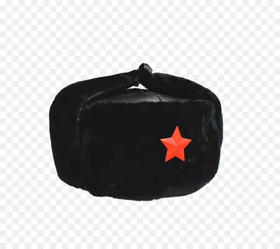 Sombrero De Piel，Negro PNG