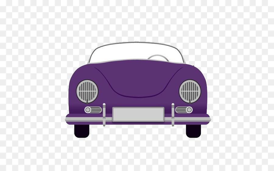 Coche Morado，Vehículo PNG