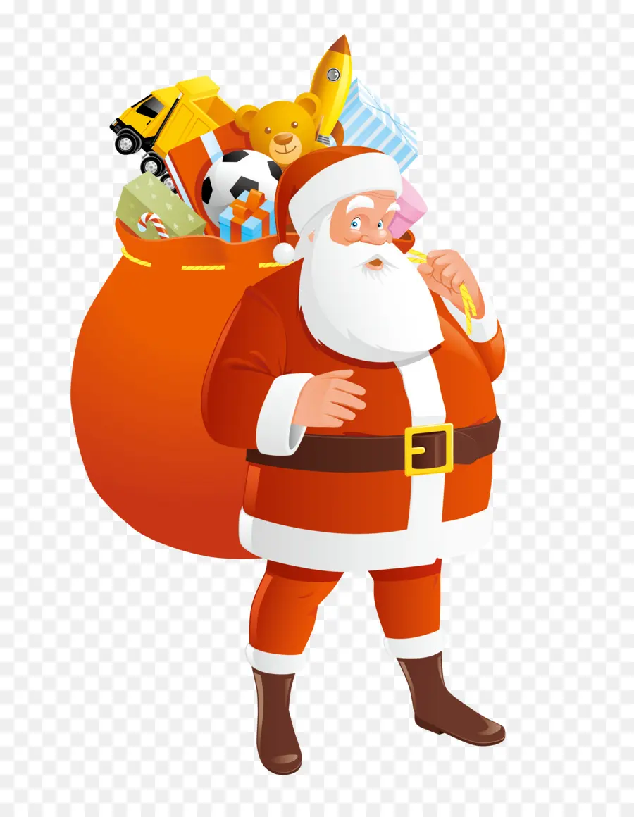 Santa Claus，Reno PNG