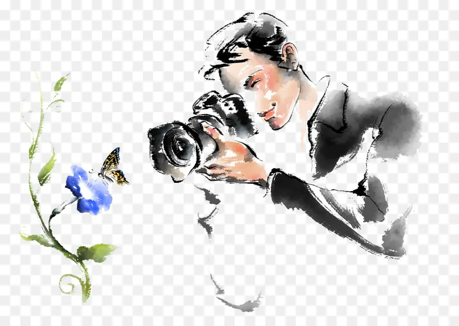 Fotógrafo Dibujo，Fotógrafo PNG