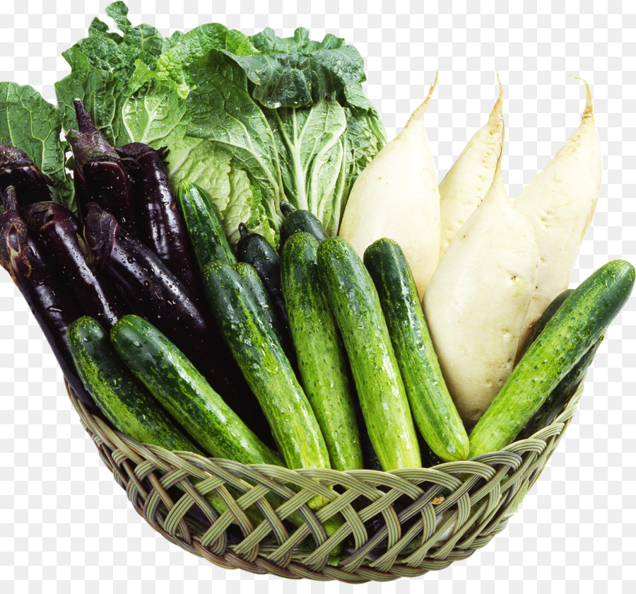 Verduras Mixtas，Cesta PNG