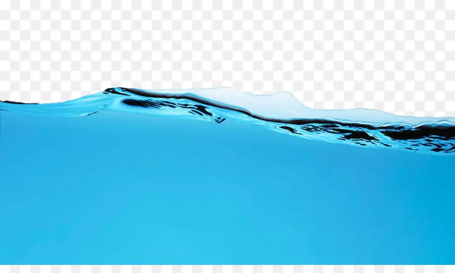 Azul，Agua PNG