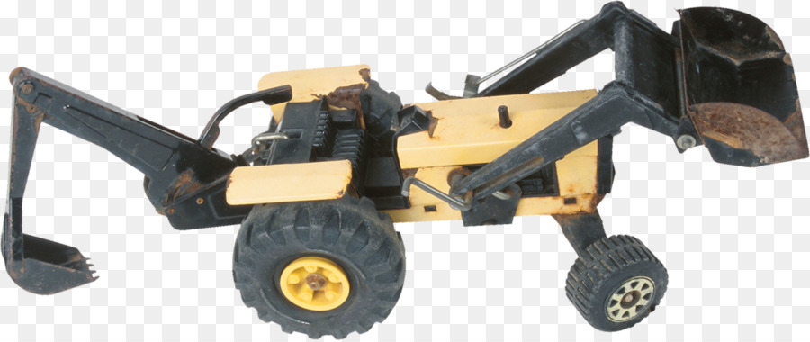 Tractor De Juguete，Construcción PNG