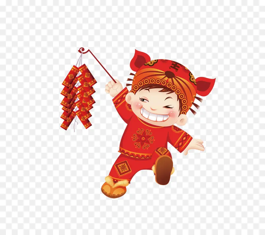 China，Año Nuevo Chino PNG