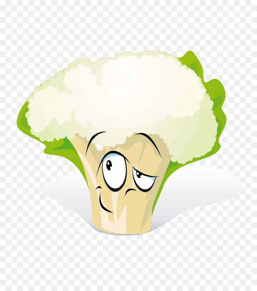 Coliflor De Dibujos Animados，Dibujos Animados PNG