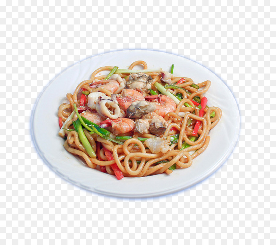 Chow Mein，Fideos Chinos PNG