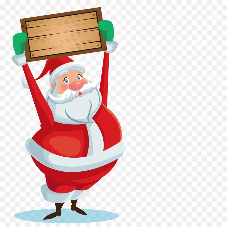 Santa Claus，La Navidad PNG