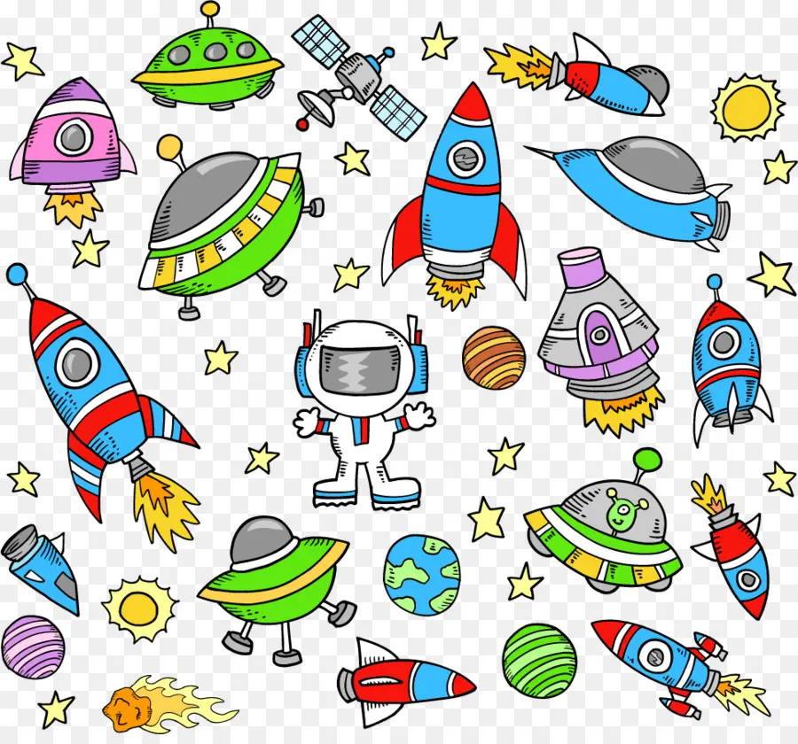 El Espacio Exterior，Royaltyfree PNG