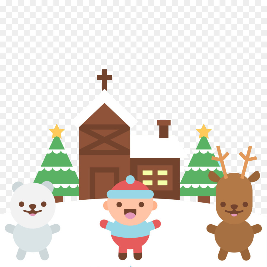 Pueblo Navideño，Papá Noel PNG