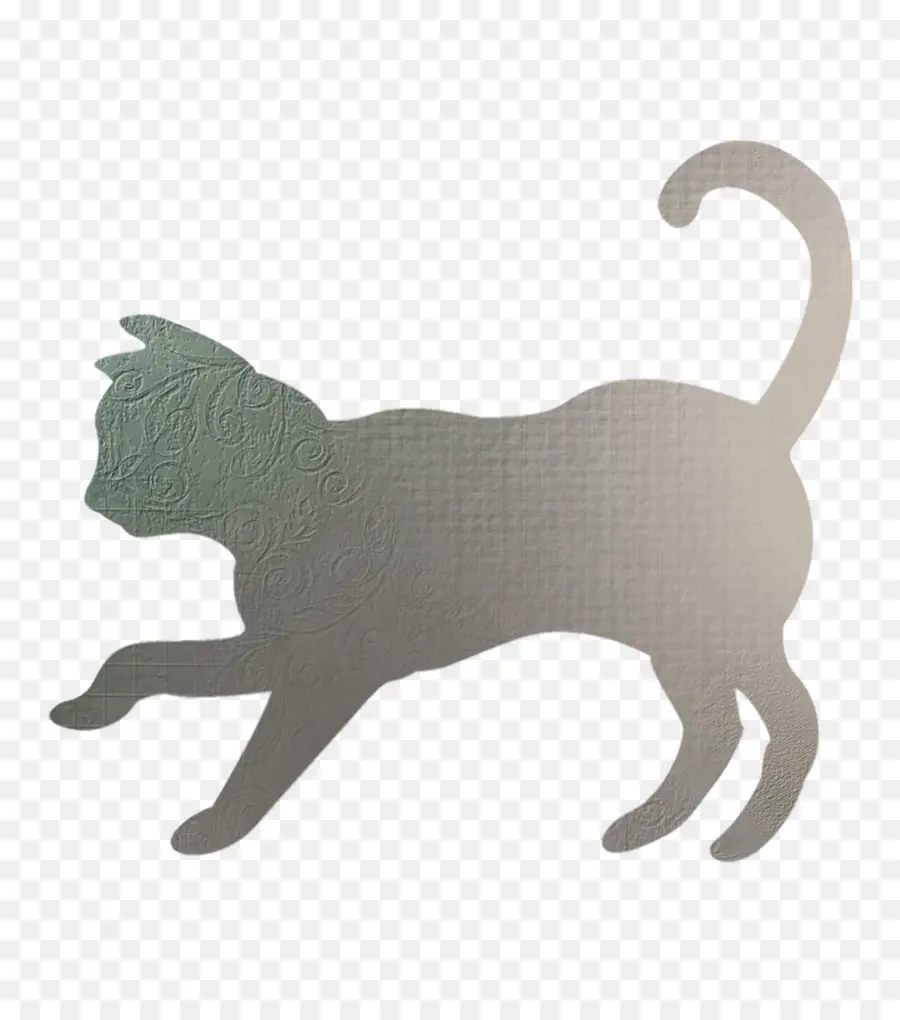 Silueta De Gato，Gato PNG