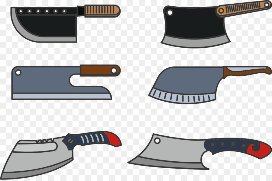 Cuchillo，Cleaver PNG