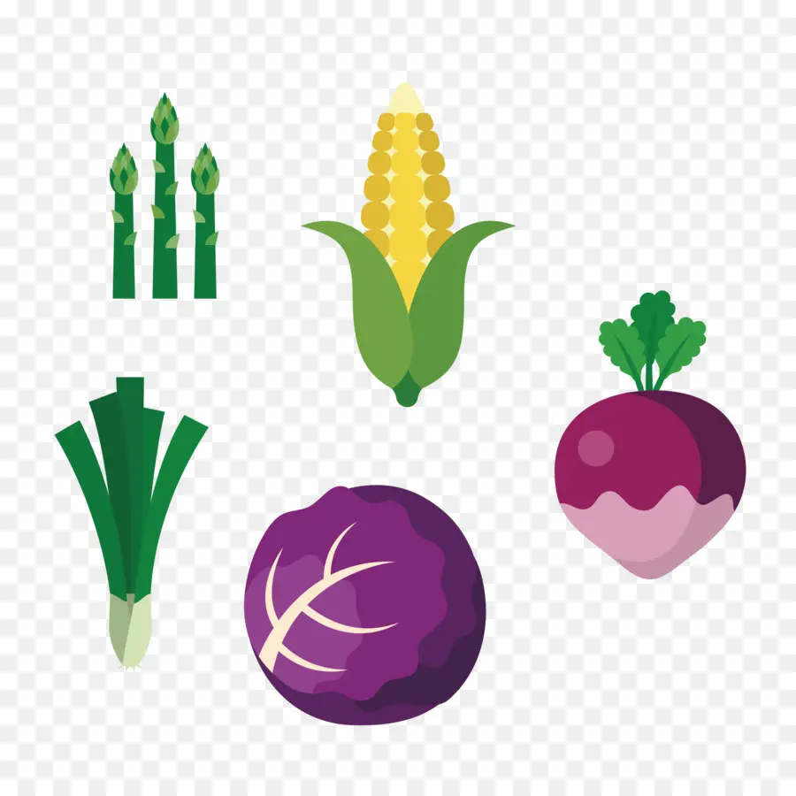 Verduras Surtidas，Maíz PNG