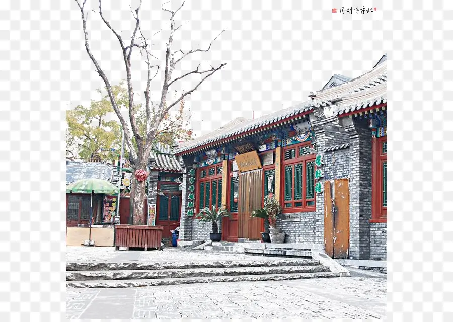 Nanluoguxiang，Hutong PNG