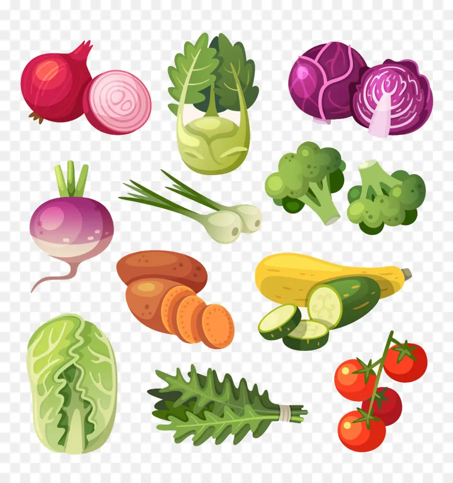 Vegetal，La Comida PNG