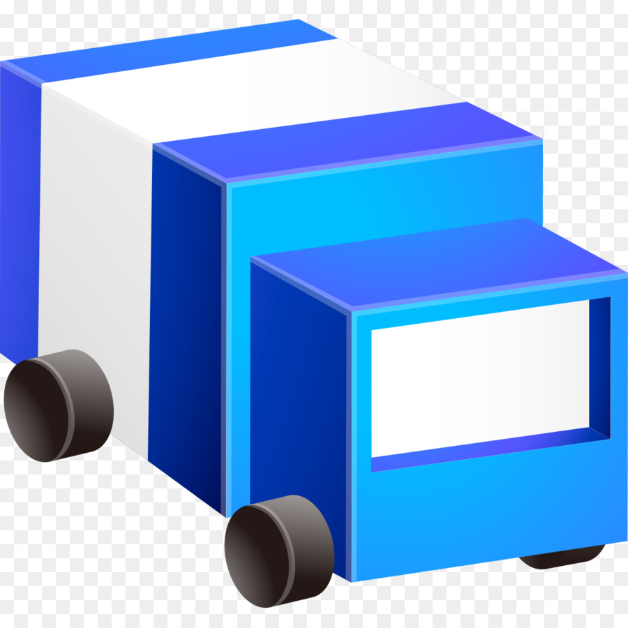 Coche，Azul PNG