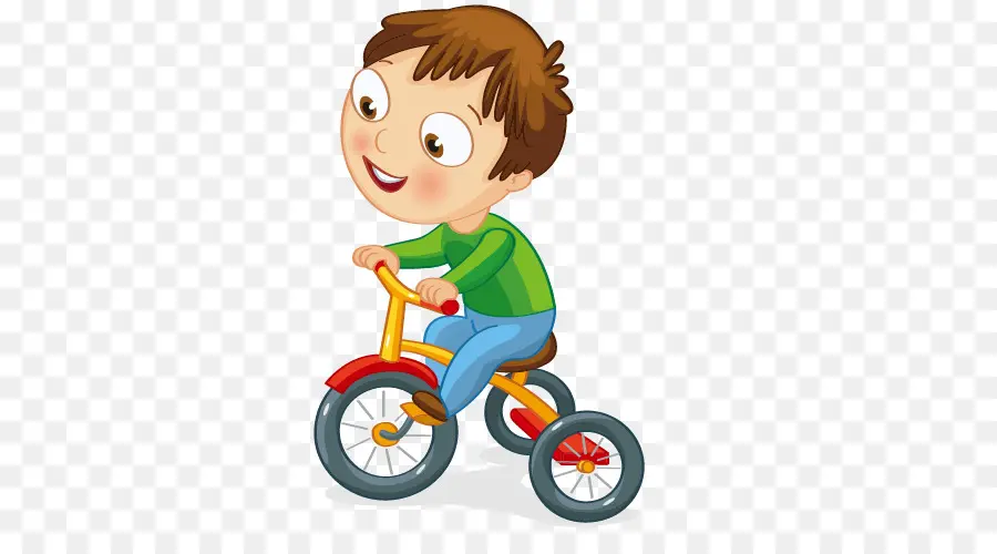 Niño En Bicicleta，Niño PNG