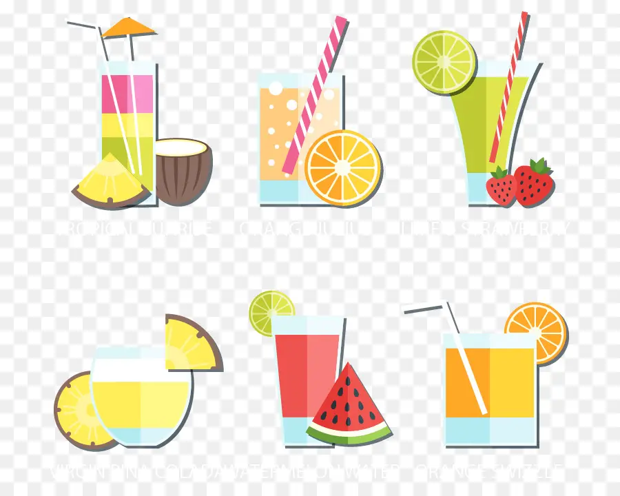 Jugo，Jugo De Manzana PNG