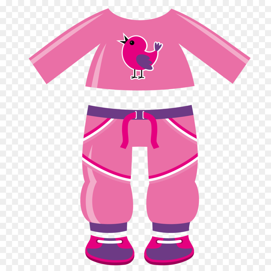 Conjunto De Bebé Rosa，Ropa De Bebé PNG