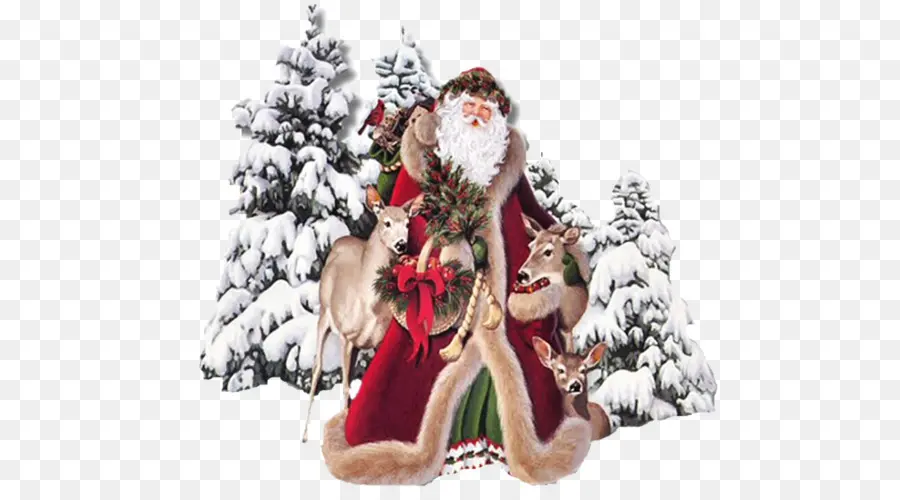 Santa Claus，La Navidad PNG