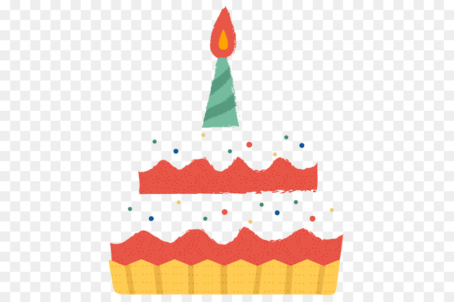 Pastel De Cumpleaños，Crema PNG