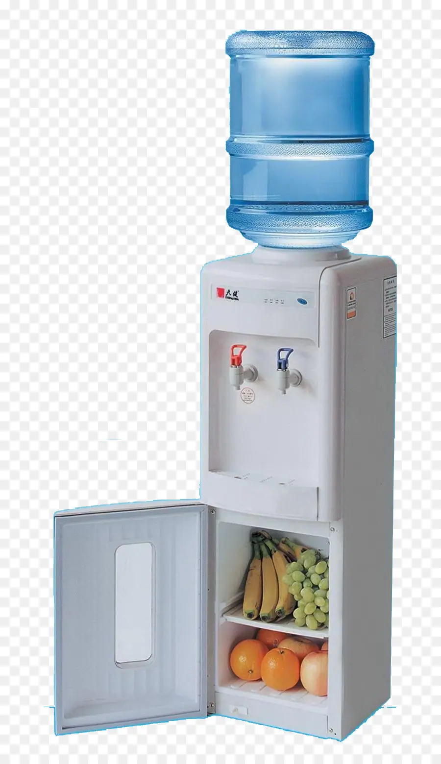 Dispensador De Agua，Azul PNG