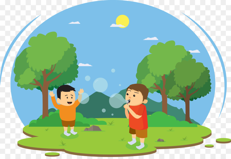 Niños Jugando，Exterior PNG