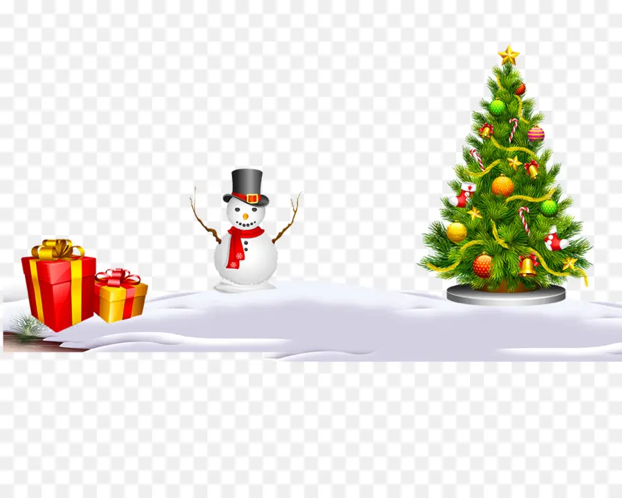 árbol De Navidad，La Navidad PNG